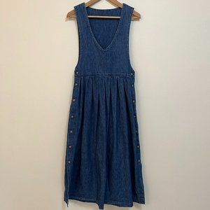 Denim Sleeveless Dress